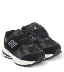 Замшевые кроссовки Baby 2002r New Balance, черный - фото