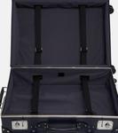 Большой чемодан для регистрации на рейс centenary Globe-Trotter, синий - фото 2