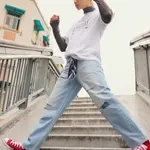 Levis Джинсы мужские светло-голубые - фото 6