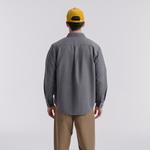 Мужская рубашка CAT, серый - фото 10