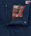 Брюки чинос Meyer Hosen DIEGO, морской синий - фото 3