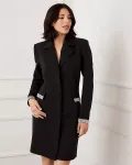 Коктейльное платье-блейзер Karen Kane, черный - фото 2