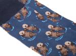 Носки Socksmith Significant Otter Men's Crew Socks, темно-синий - фото 2