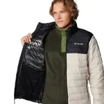 Мужской пуховик Powder Lite Columbia, бежевый - фото 6