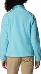 Columbia Women's Benton Springs Full Zip, Aquamarine - фото 2