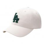 MLB Хлопковая бейсболка унисекс белая, White - фото 5