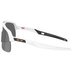 Солнцезащитные очки sutro lite матовые белые призмы черные Oakley - фото 4