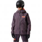 Куртка Sogn shell - женская Helly Hansen, Smoked Purple - фото 3