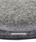 Шляпа женская Marc Cain шерстяная, серый - фото 4