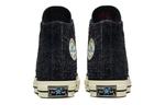 Кроссовки chuck 70 suede high 'seasonal color - black' Converse, черный - фото 4