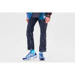 Носки Happy Tie Dye Half long, синий - фото 3