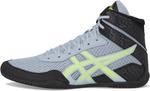 Кроссовки ASICS Matcontrol 3, Grey Blue/Safety Yellow - фото 4