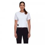 Футболка Mammut Massone Cropped Patch, белый - фото