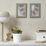 Красочная рамка FISKBO IKEA, 10x15 см, зеленый - фото 4