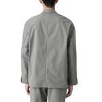 New Balance Мужская серая куртка Met24 Rela, Gray - фото 3