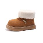 Детская хлопковая обувь для детей Tide attack, коричневый - фото