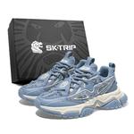 Кроссовки SK.TRIP Crossbow Series Chunky Sneakers Unisex Low-top, черный - фото 34