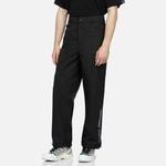 Повседневные брюки мужские черные Evisu, черный - фото 3