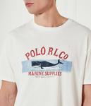 Футболки Regular fit Polo Ralph Lauren, белый - фото 4