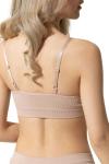 Бюстье Yenita Ribbed Collection Bra, бежевый - фото 2