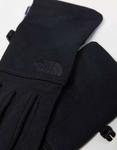 Черные сенсорные перчатки The North Face Etip - фото 2