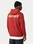 Свитшот regular fit Lowcase BP PO ELYSF00296 Element, красный - фото 3