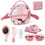 Набор Красоты С Сумочкой Очки Расческа Зеркало Игрушка Для Детей Trifox - фото 2