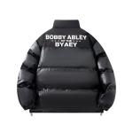 BOBBY ABLEY Пуховик Unisex, Black (Comes with Inner Fleece-Lined Crew Neck Sweatshirt) - фото 5