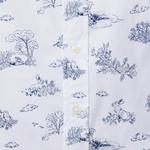 Топ Janie and Jack Printed Bunny Top, цвет Multicolor - фото 2