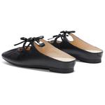 Закрытые тапочки для женщин Senda, экрю - фото 6