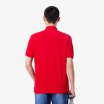 Поло Lacoste, красный - фото 3