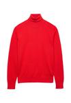 Джемпер Marks & Spencer ROLL NECK, Chilli/Mottled Red - фото 4
