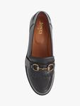 Кожаные лоферы Tricia Jones Bootmaker, Black - фото 5