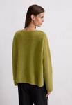 Джемпер Marc O'Polo LONGSLEEVE CLEAN EDGE NECKLINE, Deep Pea/Ochre - фото 3
