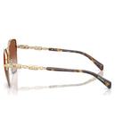 Солнцезащитные очки дорадо Michael Kors, зеленый - фото 4