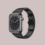 IBOANN Часы Strap Apple Compatibility Stainless Steel Material, AP stainless steel strap - black - фото 4