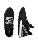 Кроссовки Just Cavalli, черный - фото 4