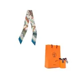 HERMES Шелковый  платок Multicolor - фото