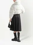 Пуховик Re-Nylon Prada, белый - фото 3