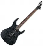 Электрогитара ESP LTD M-200FM, прозрачный черный - фото 2