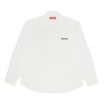 Рабочая рубашка Supreme American Psycho, белая - фото