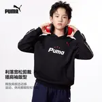 Детский свитшот PUMA, черный - фото 2