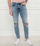 Джинсы Оникс Slim fit Boss Orange, синий - фото