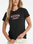 Футболка Guess Jeans Regular Fit, черный - фото 4