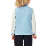 Поло для детей 3-7 лет FILA KIDS, синий - фото 5