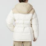 Пуховик женский бежевый Adidas - фото 5