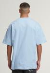 Футболка Karl Kani Basic T-shirt, Light Blue - фото 5