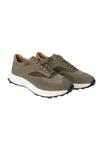Кроссовки Façonnable TRAINERS, Khaki Green/Khaki - фото 2