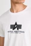Футболка Alpha Industries Print T-shirt, White/Black/White - фото 6