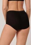 Трусы-макси Basic+, 2 шт, однотонные, женские Sloggi, черный - фото 4